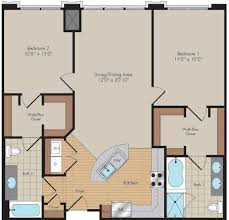 With Stairs Main Bedroom On One Side And Art Studio On The Other Apartment Floor Plans Floor Plans House Plans And More