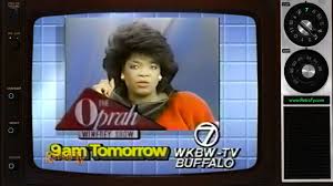 The oprah winfrey show, often referred to simply as oprah, is an american syndicated talk show that aired nationally for 25 seasons from 1986 to 2011. 1986 Wkbw Abc Oprah Winfrey Promo Youtube