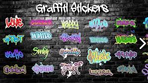 Graffiti dalam bentuk 3d merupakan seni graffiti yang. Grafiti Tulis Di Gambar Huruf Keren For Android Apk Download