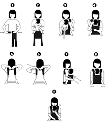 Instructions Front Carry Favorite Baby Products Baby Wearing Soft Structured Carrier