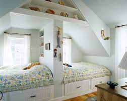 But with a loft bed, which can be combined with a cupboard under it, you can save a very big space. Girls Bedroom This Bedroom Is Shared By Two Sisters Who Oc Flickr