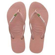 Para os boys magia, o chinelo slide masculino combina com shorts, bermudas e calças, monte produções modernas com acessórios descolados e boné trucker. Chinelo Havaianas Feminino Slim Brasil Rosa Crocus Chinelo Feminino Magazine Luiza