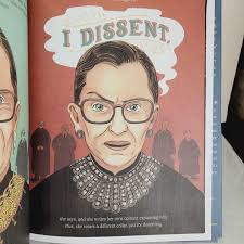 I Dissent : Ruth Bader Ginsburg Makes Her Mark by Debbie Levy (2016,  Hardcover) 9781481465595| eBay