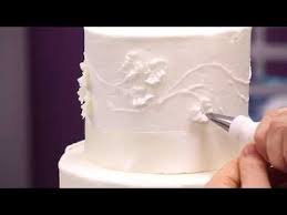 Making Your Own Buttercream Wedding Cake Youtube Wedding Cake Frosting Recipe Wedding Cake Frosting Cake Frosting Recipe