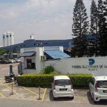 Lot 33 phase iii, batu berendam free trade zone. Overview Production Sites