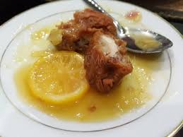 Masakan ni ringkas dan cepat untuk disediakan. Resepi Nasi Ayam Lemon Ala Pakli Kopitiam