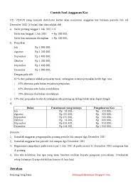 We did not find results for: Contoh Soal Anggaran Kas