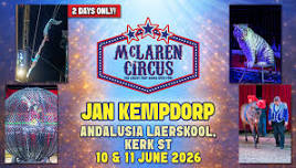 JAN KEMPDORP: McLaren Circus