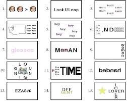 Check spelling or type a new query. Educational Advantages Of Online Rebus Puzzles Deadliners Game