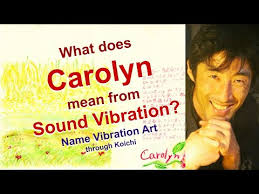 In turn, this name derives from the west frankish name háriolus, a pet form of germanic names. What Is The Meaning Of The Name Carolyn By Name Vibration Art Youtube