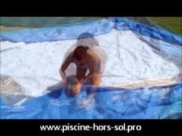 Piscine Autoportante Ronde Bestway Video De Montage Youtube