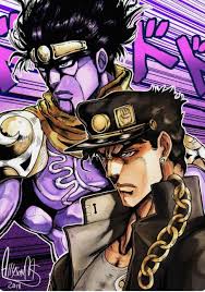 Pin By Allyson On Jojo Jojo S Bizarre Adventure Anime Jojos Bizarre Adventure Jotaro Jojo Bizarre