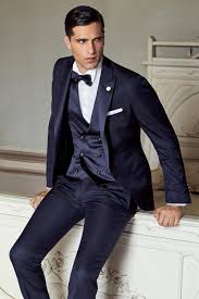 Nuovo abito da ballo gonfio abiti da sposa principessa cenerentola abiti da festa rosa spalle scoperte fiori 3d abiti da 15 anos abito da sposa. Abito Da Sposo Blu Lubiam 16 Marchi Abbigliamento