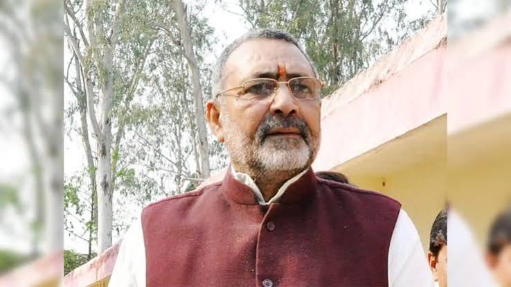 giriraj singh attacks on congress leader rahul gandhi over demands fisheries ministry : राहुल गांधी के पहले से बने मत्स्य पालन मंत्रालय की मांग पर गिरिराज सिंह ने हमला बोला
