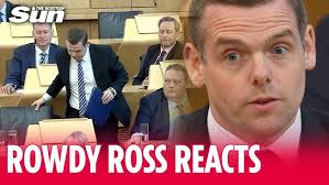 Douglas Ross reacts to being kicked out of FMQs & accuses Presiding Officer  of 'bias'