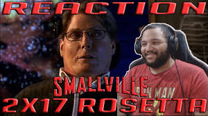 Smallville 2x17 "Rosetta" REACTION!!!