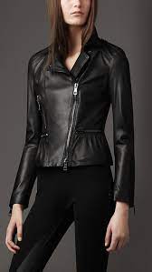 Leather Jacket Leather Jackets Women Leather Jacket Peplum Leather Jacket