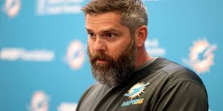 What Miami Dolphins defensive coordinator Matt Burke said Thursday