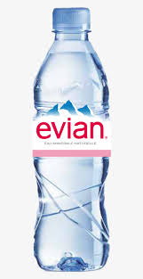 You can get a simple, modern, and elegant glass bottles in 750 ml and 330 ml, for instances when you want only the best and the finest. Evian Water 500ml X 24 Bottles Evian Live Young Png Image Transparent Png Free Download On Seekpng
