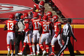 Kansas city chiefs logo png the chiefs (kansas city chiefs) are a renowned professional football team. Chiefs News Tyreek Hill Continues To Find The Endzone Arrowhead Pride