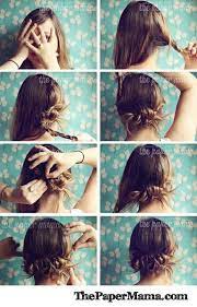 Really Cute But Kind Of Hard To Follow The First Few Tries I Want To Try This Mom Hairstyles Hair Styles Hair
