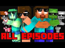 Monster School All Episodes Season 1 4 Full Minecraft Animation Youtube Monster School All Episodes Lego Hogwarts