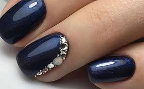 We have been there — but it pays to remove that manicure correctly instead of, say, prying them from your natural. 20 Stunning Blue Wedding Nails You Ll Want To Copy Society19