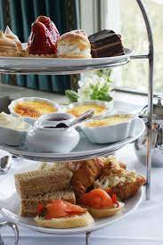 New School Afternoon Tea At The Banff Springs Dinner With Julie Tea Time Food Tea Recipes High Tea