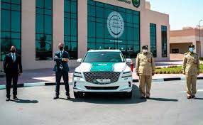 Genesis gv80 premium suv official images revealed. Dubai Police Adds Genesis Gv80 Petrol Luxury Suv To Its Fleet