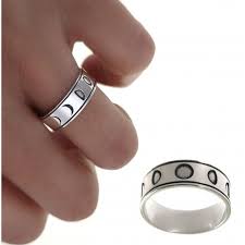 Sortija flecha de plata