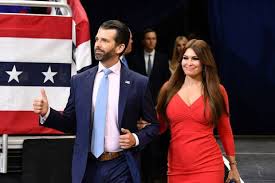 11of14kimberly guilfoyle newsom was one of the models wearing vintage fashion in a runway show called touch at. Who Is Kimberly Guilfoyle Donald Trump Jr S New Girlfriend Facts About The Former Fox News Personality