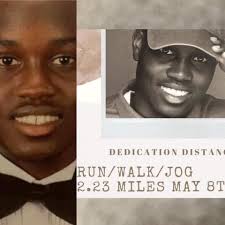 The men claim they thought he was a burglar while his family say he was out jogging. Supporters Dedicate Walks To Ahmaud Arbery On What Would Have Been His 26th Birthday