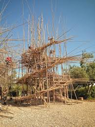 Image result for bamboo structures