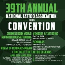 Check spelling or type a new query. National Tattoo Association Convention April 2018 United States