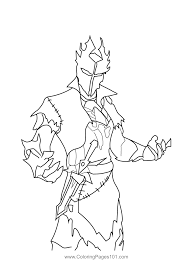 Download and print these fortnite coloring pages for free. Spider Knight Fortnite Coloring Page For Kids Free Fortnite Printable Coloring Pages Online For Kids Coloringpages101 Com Coloring Pages For Kids