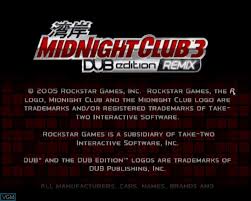 To unlock all exotic cars cheats for midnight club 3 dub edition remix. Midnight Club 3 Dub Edition Remix For Sony Playstation 2 The Video Games Museum
