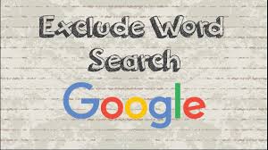 We did not find results for: How To Exclude A Word From Google Search Results Youtube