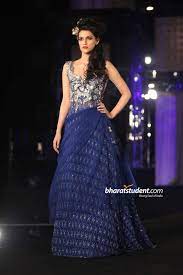Stunning Blue Indian Gown For Reception Indian Wedding Dress Indian Wedding Dress Designers Indian Wedding Outfits