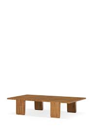 63l x 32w x 16. Plank Coffee Table Unisex Armani Casa