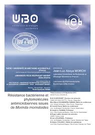 Trouvez la pharmacie de garde. Pdf Resistance Bacterienne Et Phytomolecules Antimicrobiennes Issues De Morinda Morindoides