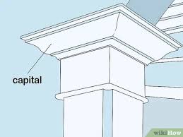See more ideas about candles, round candles, candle decor. 3 Ways To Decorate Interior Columns Wikihow