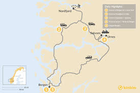 Norway, officially the kingdom of norway, is a nordic country in northern europe whose mainland territory comprises the western and northern. Western Norway Road Trip 5 Days Kimkim