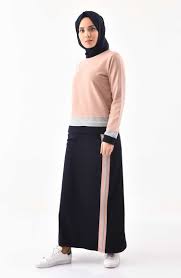Sefamerve Tesettur Fermuarli Etek Modelleri Moda Tesettur Giyim Etek Modelleri Giyim Moda