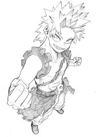 Amongs them, naruto is a young shinobi with an incorrigible knack for mischief who struggles as he searches for recognition and dreams of becoming … Bnha Kirishima Coloring Pages 35 Images Shinsou Anime Lineart Anime Sketch Anime Midoriya Izuku Deku Fanart Lineart By Cahyahedya On Kaminari Denki My My Academia