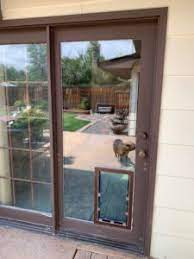 In doors, walls, screens and sliding glass patio dog doors. In Glass Dog Pet Doors Fort Collins Best In Glass Dog Doors