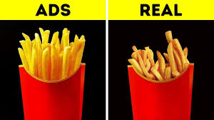 Food In Commercials Vs In Real Life Youtube Real Food Recipes Food Food Hacks