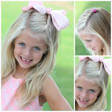 25 Little Girl Hairstyles You Can Do Yourself In 2021 Girls Hairstyles Easy Little Girl Hairstyles Toddler Hairstyles Girl