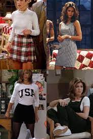 Friends Rachelgreen Looks Outfit Jenniferanniston Moda Fashion Anos90 90s Serie Stealthelook 90s Inspired Outfits Retro Outfits 90s Fashion Outfits