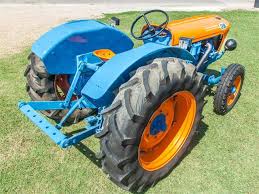Image result for Blue 1965 Tractor
