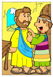 O primeiro lázaro é o tema de uma os dois homens morreram e jesus conta como lázaro foi levado para o seio de. Pequeninos De Jesus A Ressureicao De Lazaro